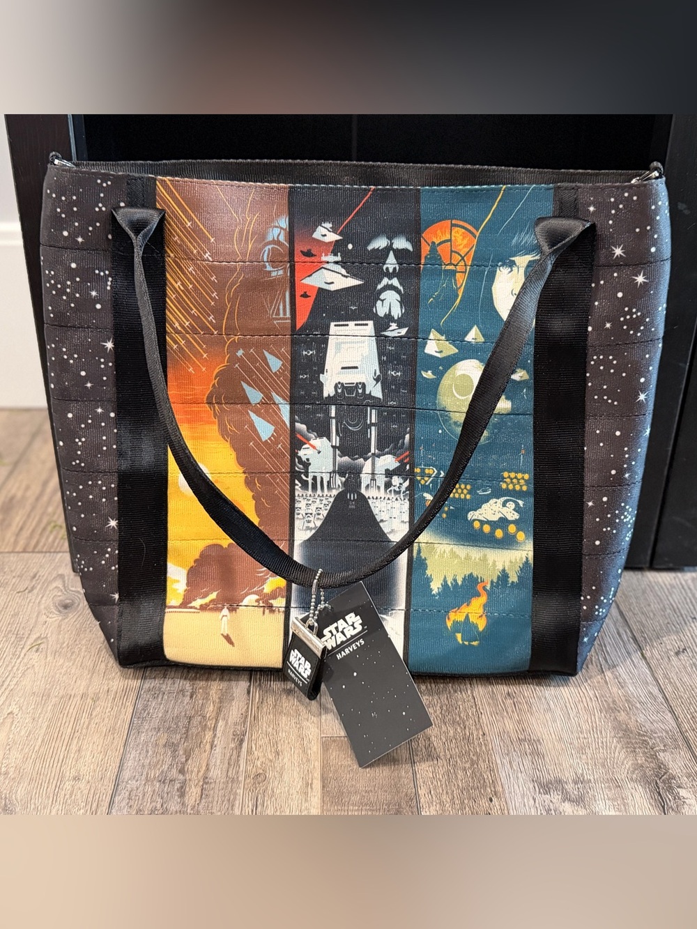 🌶️ NWT Harvey’s Disney Star Wars Original Trilogy Streamline Tote Bag